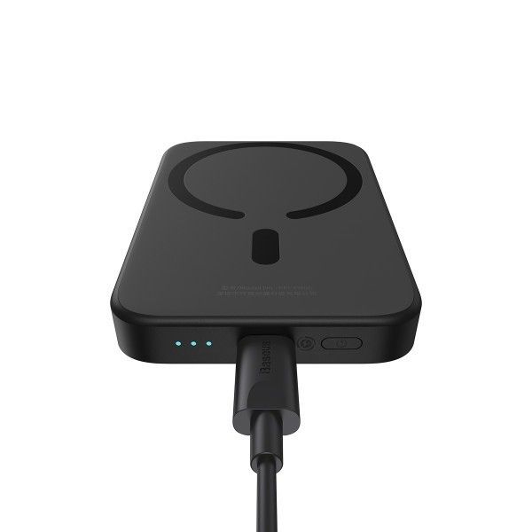 Baseus Magnetic 20W 6000 mAh для iPhone Чорний