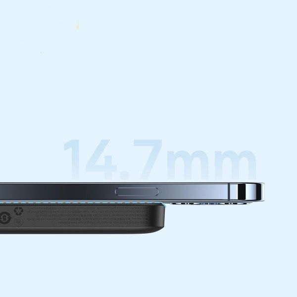 Baseus Magnetic 20W 6000 mAh для iPhone Чорний
