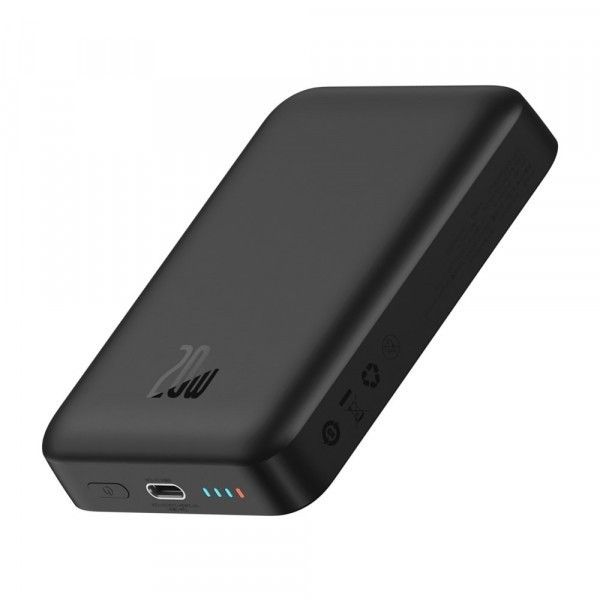 Baseus Magnetic 20W 10000 mAh для iPhone Чорний