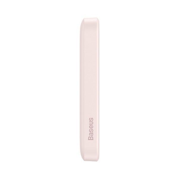 Baseus Magnetic 20W 6000 mAh для iPhone Рожевий