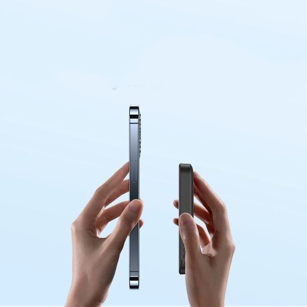 Baseus Magnetic 20W 6000 mAh для iPhone Чорний