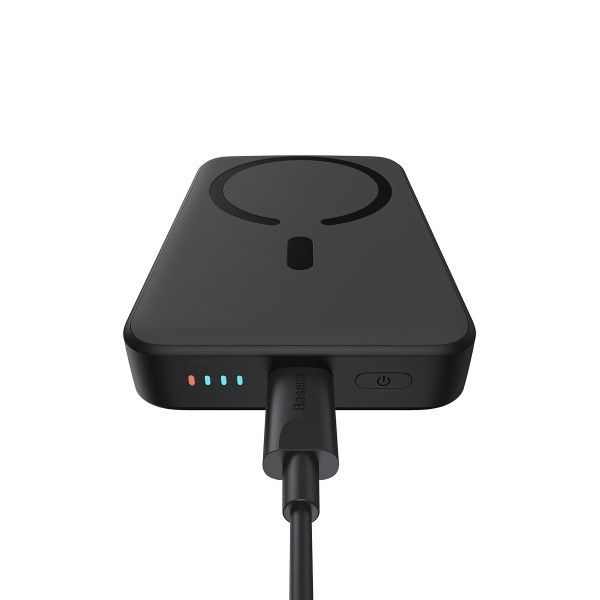 Baseus Magnetic 20W 10000 mAh для iPhone Чорний
