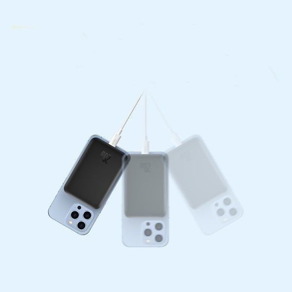 Baseus Magnetic 20W 6000 mAh для iPhone Чорний