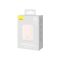 Baseus Magnetic 20W 6000 mAh для iPhone Рожевий
