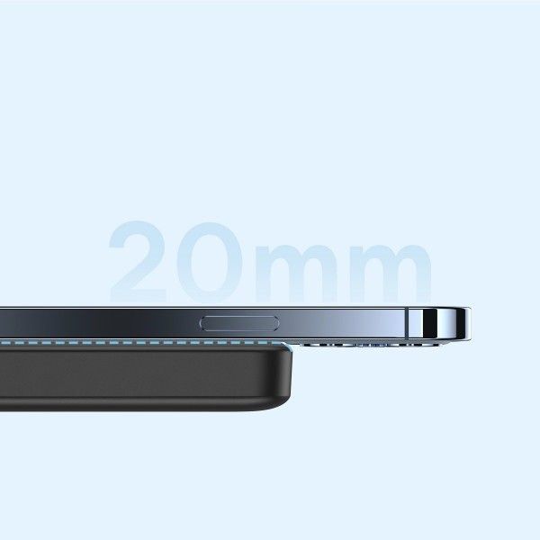 Baseus Magnetic 20W 10000 mAh для iPhone Чорний