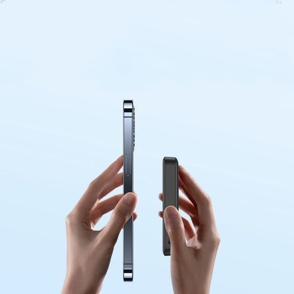Baseus Magnetic 20W 10000 mAh для iPhone Чорний