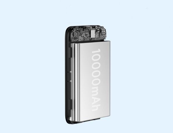 Baseus Magnetic 20W 10000 mAh для iPhone Чорний