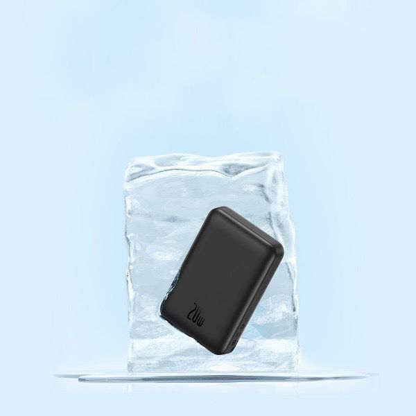Baseus Magnetic 20W 10000 mAh для iPhone Чорний