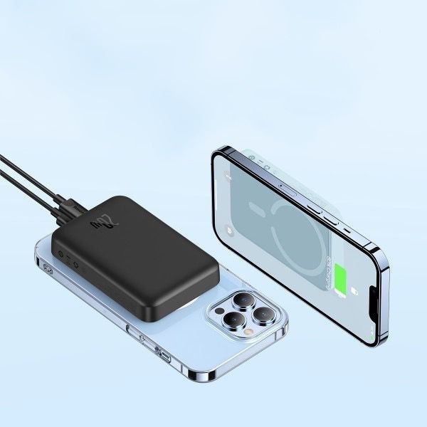 Baseus Magnetic 20W 10000 mAh для iPhone Чорний