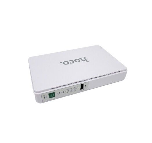 Hoco DB25 для роутерів 5V-9V-12V 8800mAh + Smart Mini UPS (Білий)