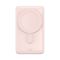 Magsafe Baseus Magnetic Bracket Wireless 10000 mAh 20W PPCX000204 рожевий
