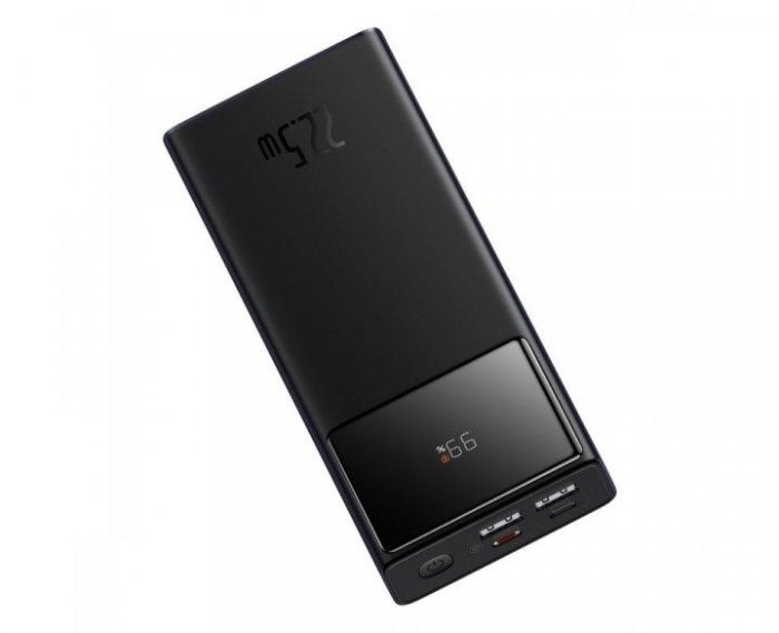 Baseus Star Lord Display 30000 mAh 22.5w PD Black (PPXJ30)