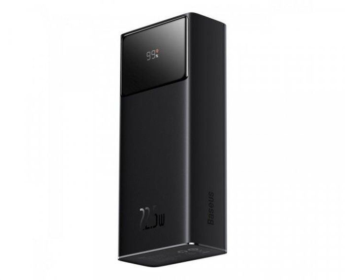 Baseus Star Lord Display 30000 mAh 22.5w PD Black (PPXJ30)