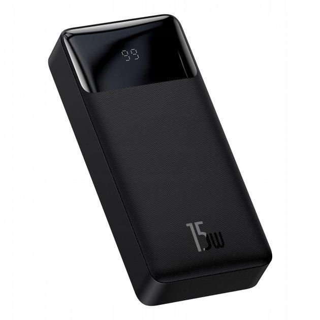 Baseus Bipow Digital Display 20000 mAh PD15W Black (PPBD050101)