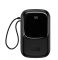 Baseus Qpow Pro Digital Display Fast Charge 20000 mAh 20W iP PPQD040001 чорний