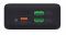 Baseus 20000 mAh 30W 5A Adaman2 Digital Display з технологією QC3.0+PD3.0 2USB+Type-C + Кабель USB to Type-C (PPAD050001) Black