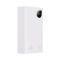 Baseus 20000 mAh 30W 5A Adaman2 Digital Display з технологією QC3.0+PD3.0 2USB+Type-C + Кабель USB to Type-C (PPAD050002) White