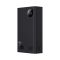 Baseus 20000 mAh 30W 5A Adaman2 Digital Display з технологією QC3.0+PD3.0 2USB+Type-C + Кабель USB to Type-C (PPAD050001) Black