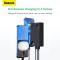 Baseus 20000 mAh 30W 5A Adaman2 Digital Display з технологією QC3.0+PD3.0 2USB+Type-C + Кабель USB to Type-C (PPAD050001) Black