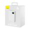 Baseus 20000 mAh 30W 5A Adaman2 Digital Display з технологією QC3.0+PD3.0 2USB+Type-C + Кабель USB to Type-C (PPAD050002) White