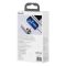 Baseus 10000 mAh 30W 5A Adaman2 Digital Display з технологією QC3.0+PD3.0 2USB+Type-C + Кабель USB to Type-C (PPAD040002) White