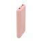 Belkin 20000 mAh, 15W Dual USB-A, USB-C, rose gold