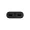 Belkin 10000 mAh, 15W USB-C IN/OUT,MICROUSB IN,USB-A OUT, black