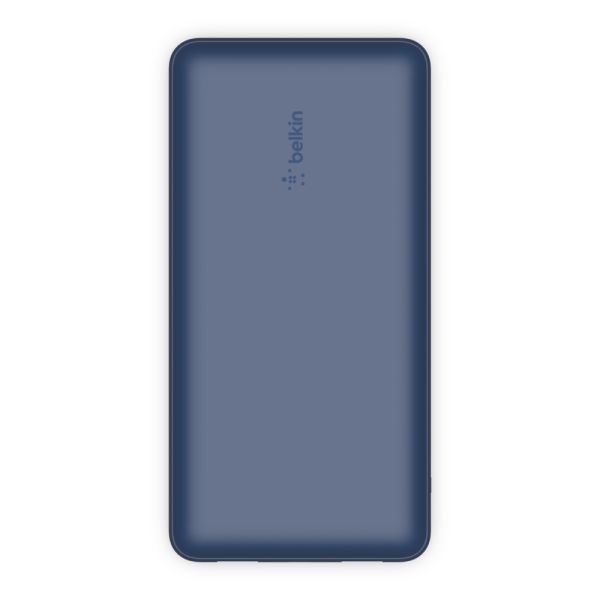 Belkin 20000 mAh, 15W Dual USB-A, USB-C, blue