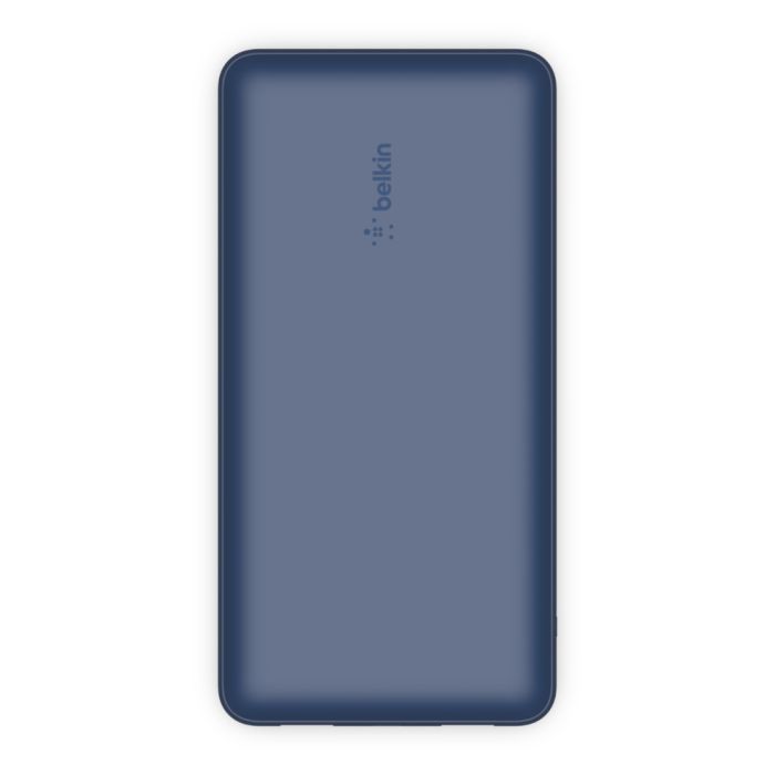 Belkin 20000 mAh, 15W Dual USB-A, USB-C, blue