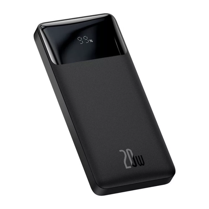 Baseus Bipow Overseas 10000 mAh Type-C + 2xUSB 20W Black (PPBD050301)