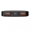 Baseus Bipow Overseas 10000 mAh Type-C + 2xUSB 20W Black (PPBD050301)
