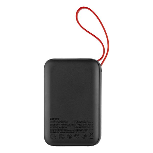 Повербанк 10000 мАч Lightning USB Type-C Baseus Mini S PPXF-E01
