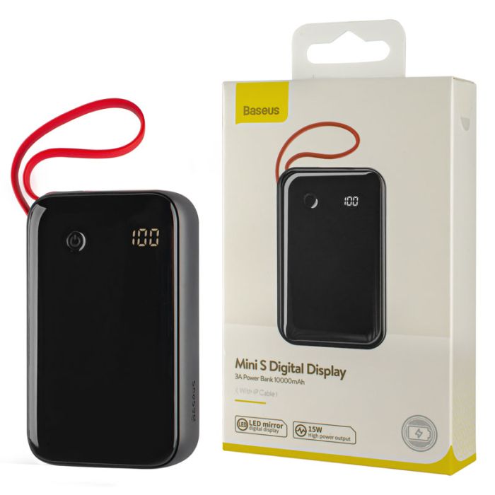 Baseus 10000 mAh Lightning USB Type-CMini S PPXF-E01