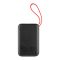 Baseus Mini S Digital Display 3A 10000 mAh Type-C Cable PPXF-A01 Black