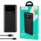 Повербанк/Power bank/10000 mAh Hoco J81 Чорний