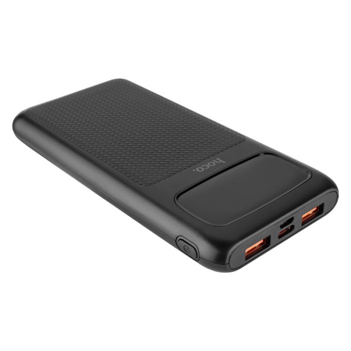 Повербанк/Power bank/10000 mAh Hoco J81 Чорний