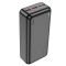 Hoco 30000 mAhAstute J101B 2USB Type-C QC Black ТМ