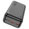 Hoco 30000 mAhAstute J101B 2USB Type-C QC Black ТМ