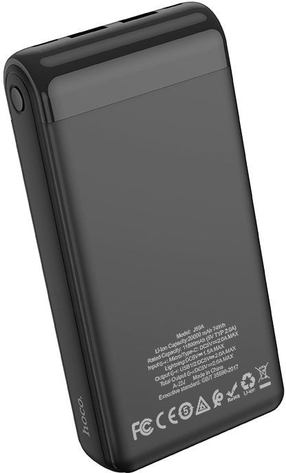 Hoco J59A microUSB/Type-C 20000 mAh (33341)