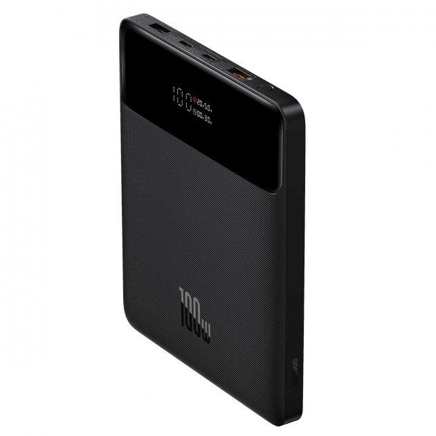 Baseus  Blade Digital Display 100W 20000 mAh (чорний) PPDGL-01