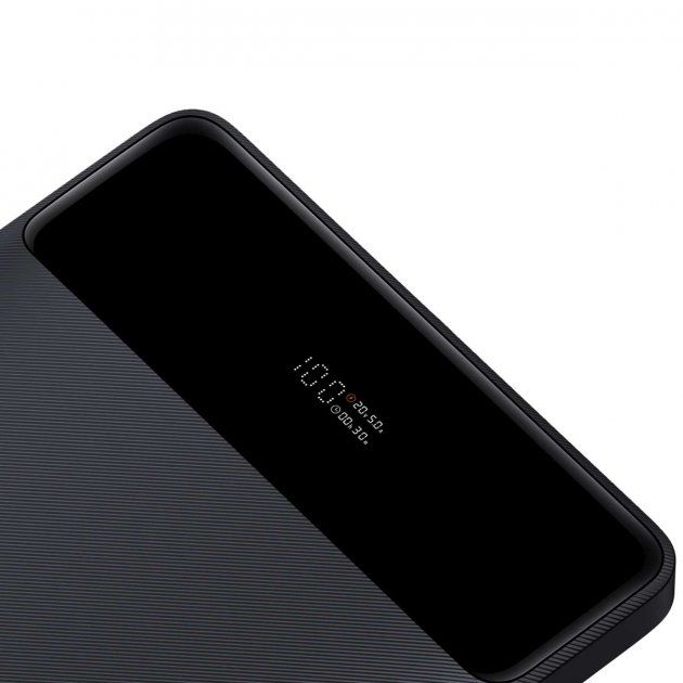 Baseus  Blade Digital Display 100W 20000 mAh (чорний) PPDGL-01