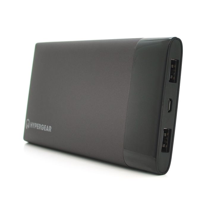 Hypergear 16000 mAh Fast Charge, 2*USB, Black, Q1 Baseus Hypergear-14044