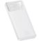 Baseus Bipow Digital Display 10000 mAh 20W білий (PPDML-L02)