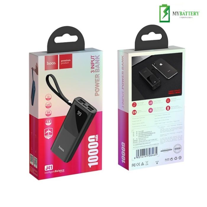 Hoco J41 Treasure 10000 mAh