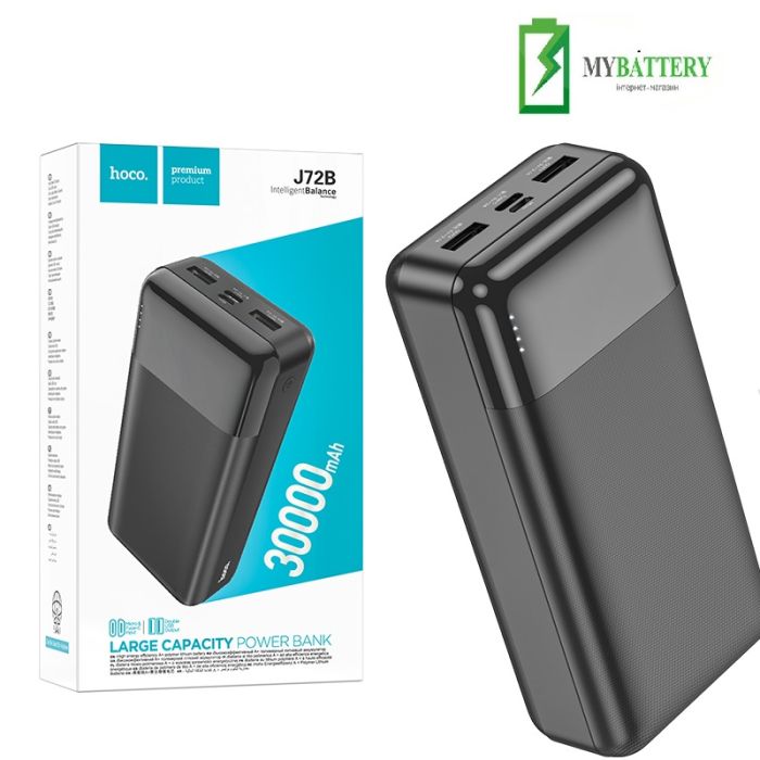 Hoco J72B 30000 mAh чорний