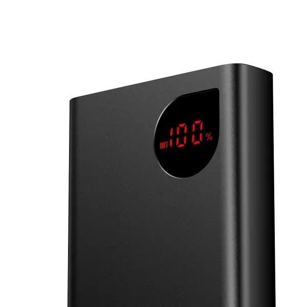 Baseus Adaman 20000 mAh 22.5W с технологией QC3.0+PD3.0 Черный