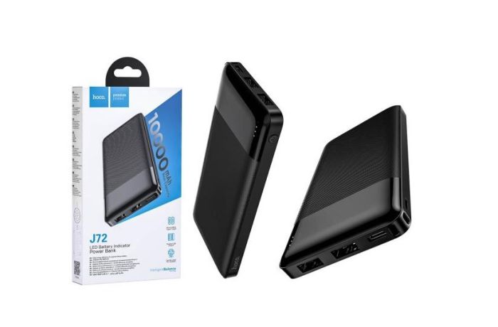 Hoco J72 10000 mAh Чорний
