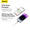 Baseus Magnetic Bracket Wireless Fast Charge 10000 mAh 20W 3A QC3.0+PD3.0 Рожевий