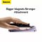 Baseus Magnetic Bracket Wireless Fast Charge 10000 mAh 20W 3A QC3.0+PD3.0 Рожевий