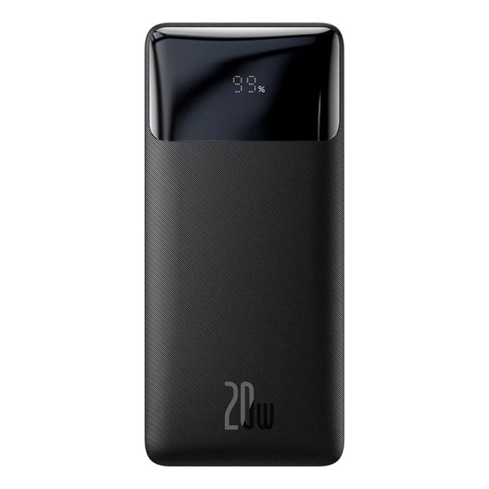 Baseus PPBD050301 Bipow Overseas 20W 10000 mAh 2Usb/type-c чорний